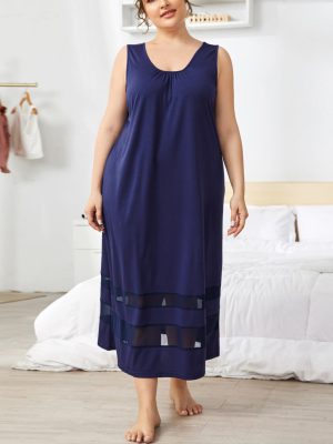 Plus Size Summer Nightdress for Women