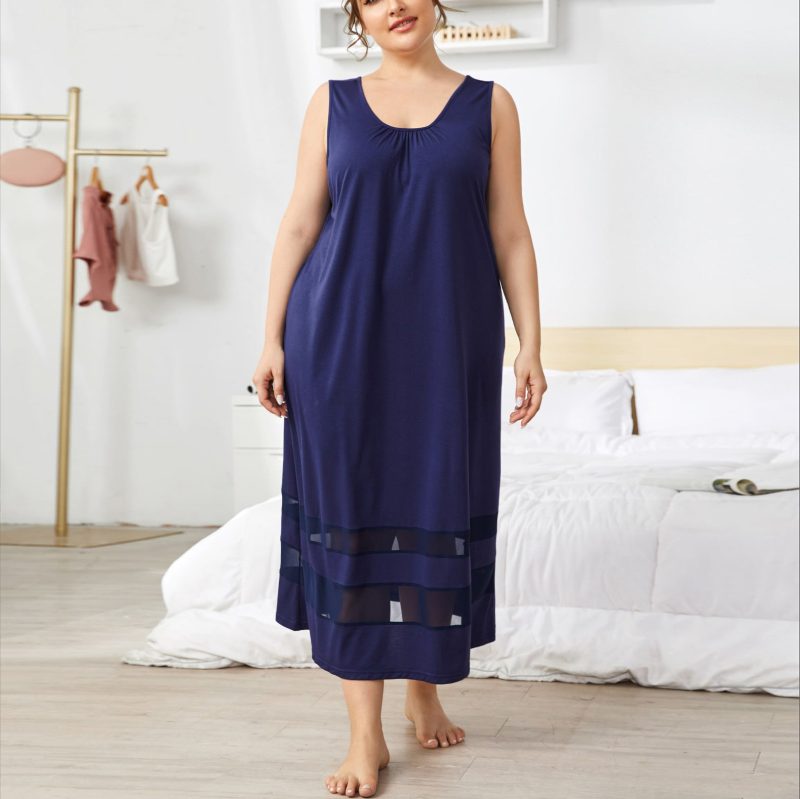 Plus Size Summer Nightdress for Women