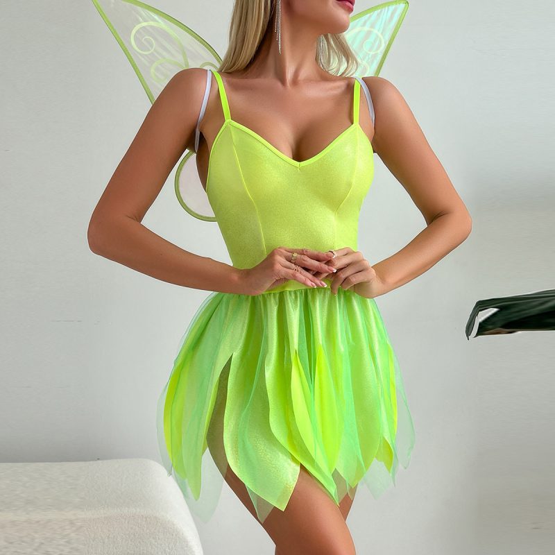 Seductive Uniform Cosplay Dress – Sexy Braces Performance Costume