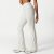 Optical White Wide-Leg Pants