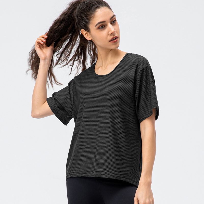 Summer Women’s Loose Sports T-Shirt: Quick Drying & Breathable - Image 2