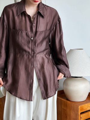 Tencel Sun Protection Cardigan for Women