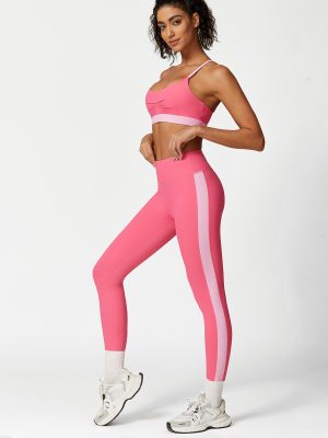 High Waist Yoga Pants – No Embarrassment Line Fitness Suit