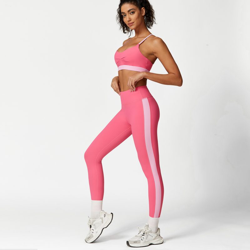 High Waist Yoga Pants – No Embarrassment Line Fitness Suit