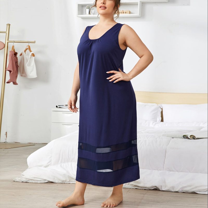 Plus Size Summer Nightdress for Women - Image 5