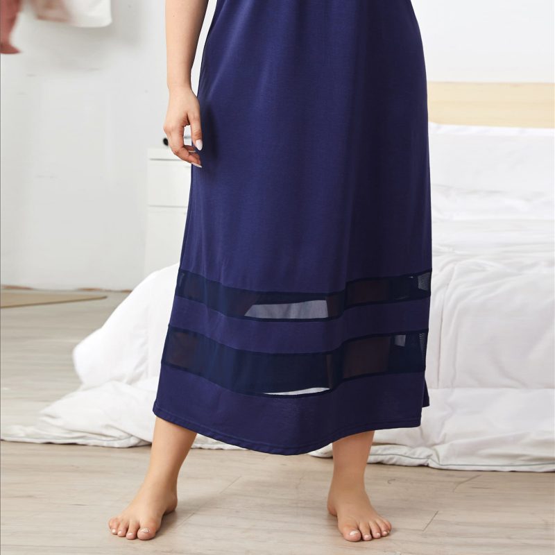 Plus Size Summer Nightdress for Women - Image 4