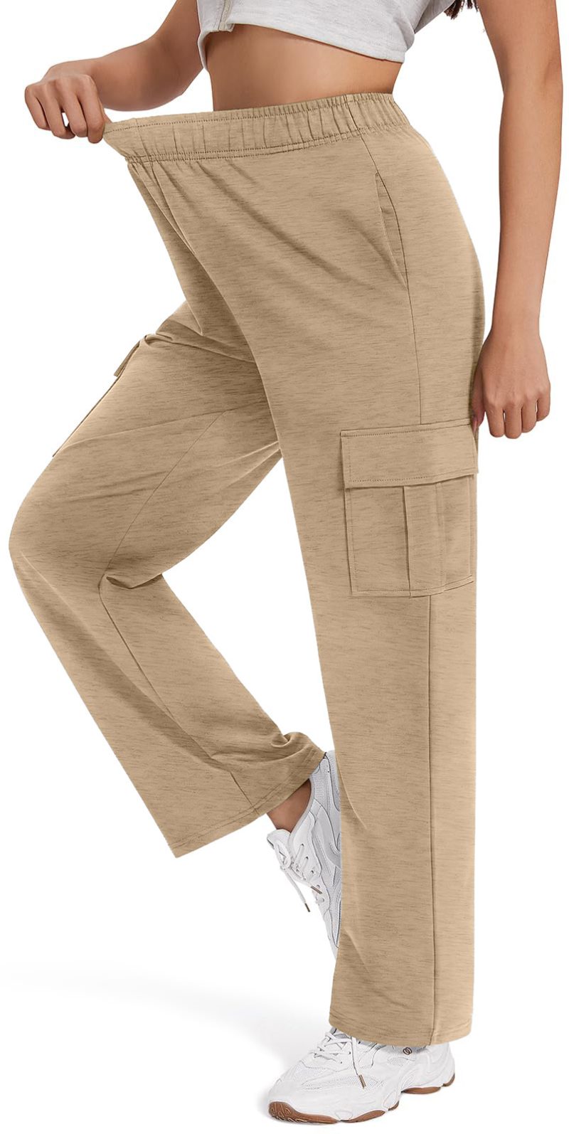 Casual Loose Wide Leg Jogger Overalls for Women - Image 3