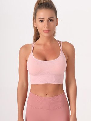 Shockproof Wireless Yoga Bra for Women