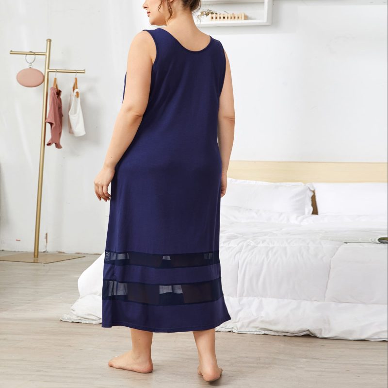 Plus Size Summer Nightdress for Women - Image 3