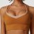 Plain Caramel Classic Brown Gray Bra