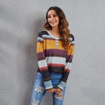 Spring Summer Casual Crew Neck Top - Image 3