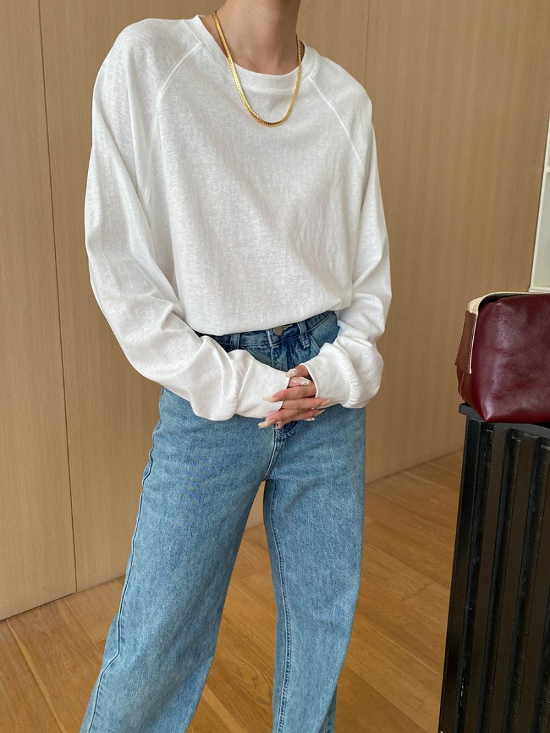 Bandage Side Slit Slimming Long-Sleeve Dress: Early Autumn Style - Image 3