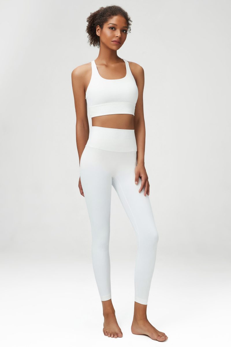 Lycra Classic Yoga Suit - Women's Body-Hugging Fitness Outfit - Image 2