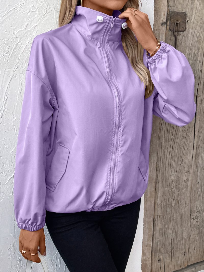 Women’s Waterproof Outdoor Sports Raincoat – Casual Jacket Top - Image 4