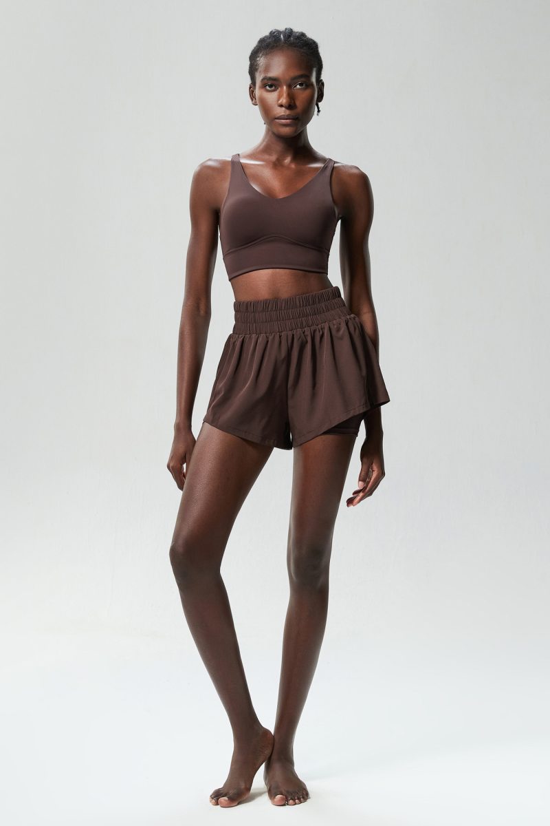Quick-Drying Two-Piece Running & Yoga Set for Women - Image 4