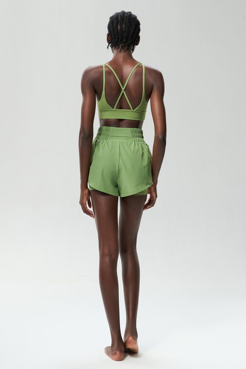 Quick-Drying Two-Piece Running & Yoga Set for Women - Image 2
