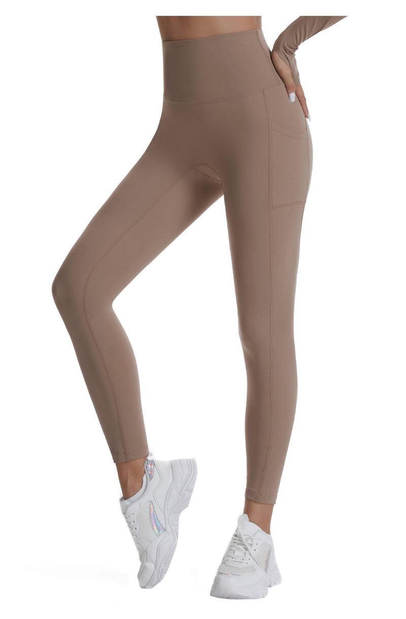 High Waist Hip Lift Quick-Dry Yoga Pants for Women - Image 4
