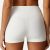 Optical White Shorts