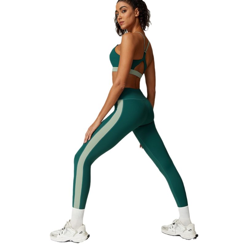 High Waist Yoga Pants – No Embarrassment Line Fitness Suit - Image 3