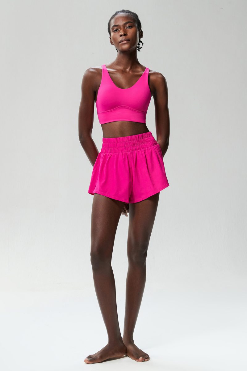 Quick-Drying Two-Piece Running & Yoga Set for Women - Image 5