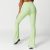 Reed Green Wide-Leg Pants