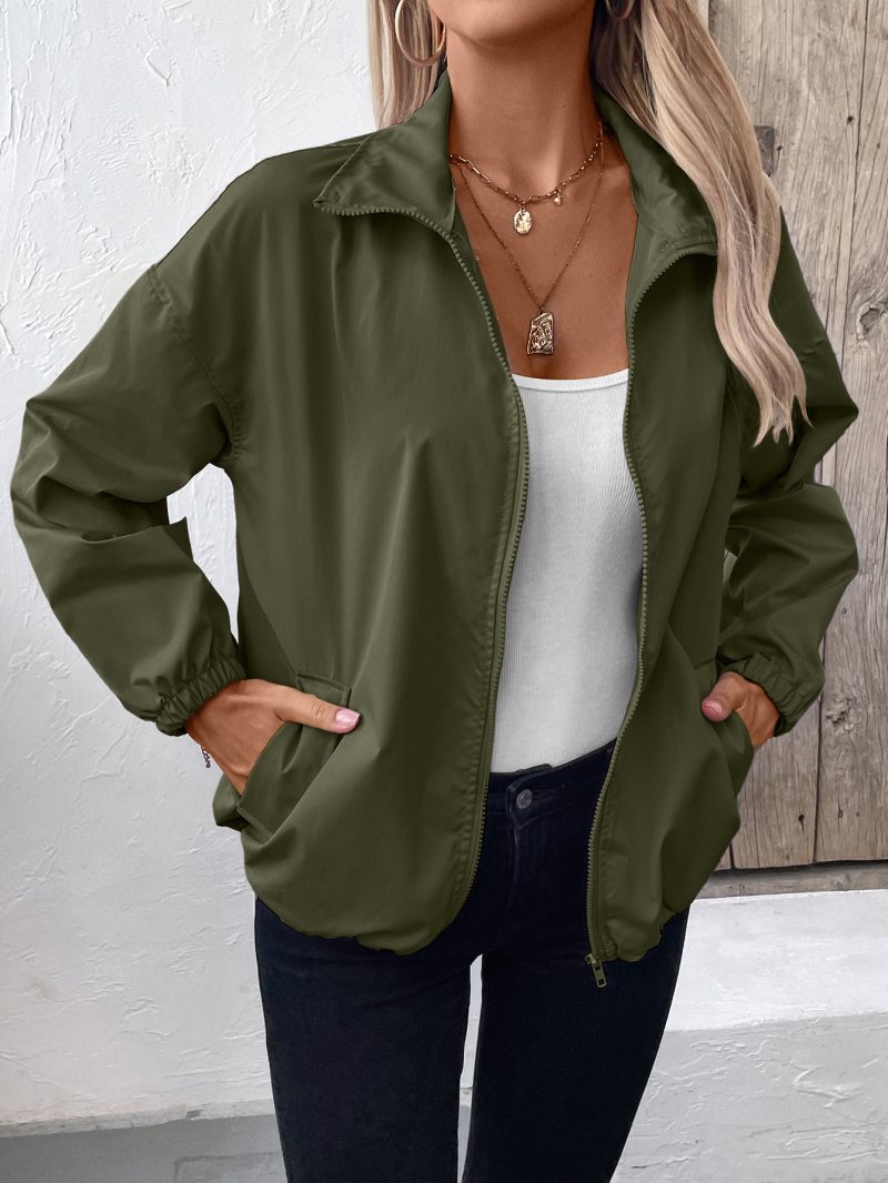 Women’s Waterproof Outdoor Sports Raincoat – Casual Jacket Top - Image 3