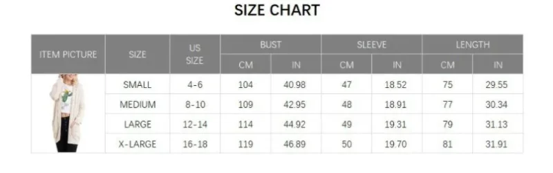 Winter Women Cardigan 2021 Autumn Winter New Knitted Sweater - Image 8