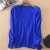 Royal Blue V-neck