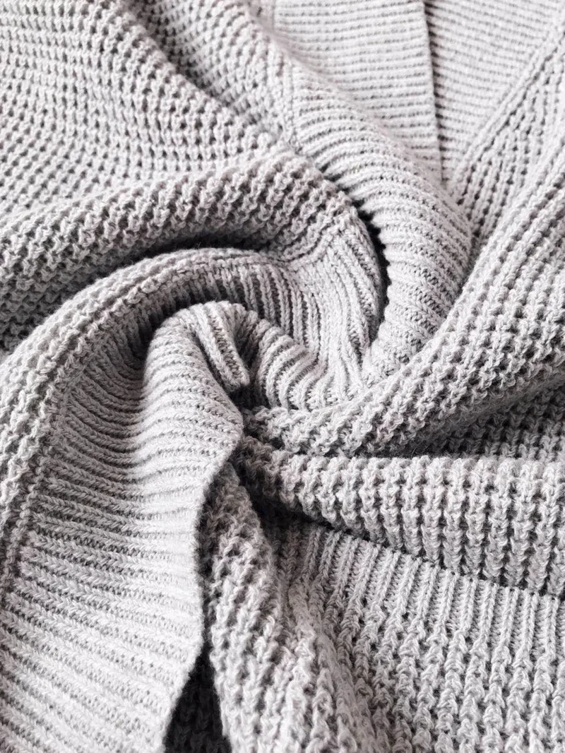 Fashion Knitted Sweater Coat Women Cardigans Fall Winter - Image 17