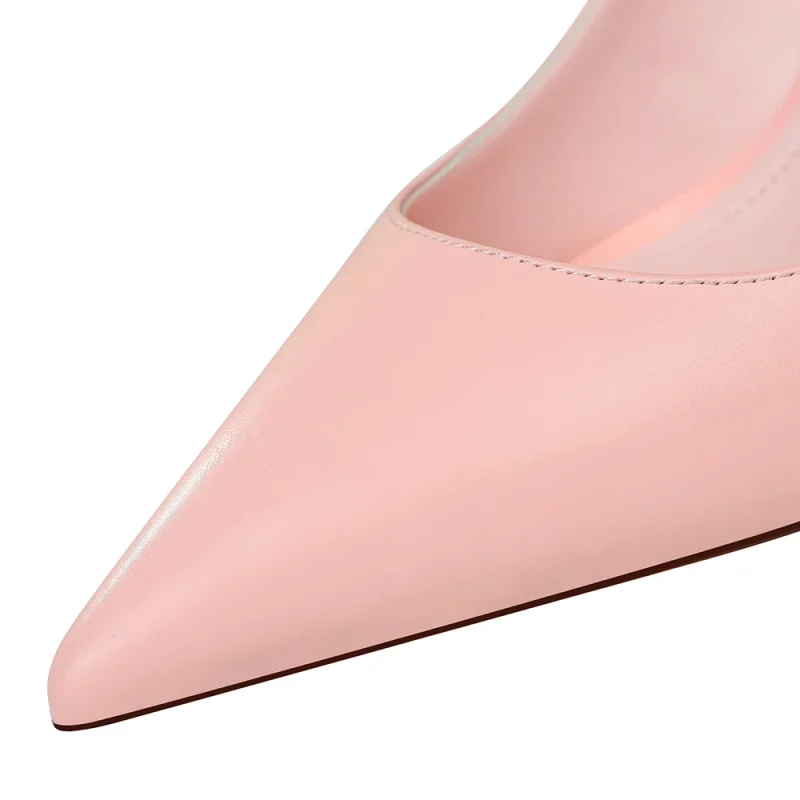 Women 7.5cm 10.5cm High Heels Pumps Lady Wedding Bridal - Image 10