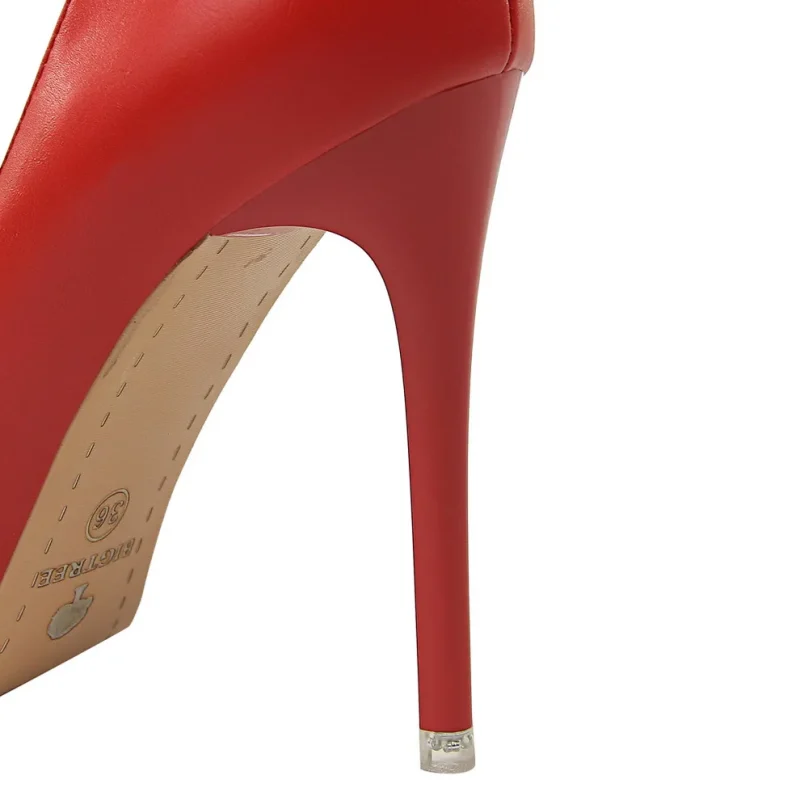 Women 7.5cm 10.5cm High Heels Pumps Lady Wedding Bridal - Image 20