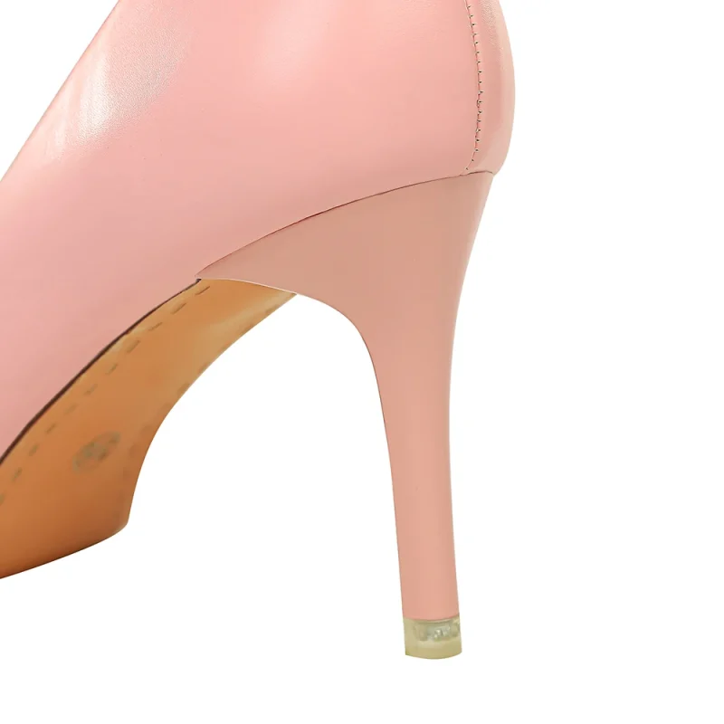 Women 7.5cm 10.5cm High Heels Pumps Lady Wedding Bridal - Image 12