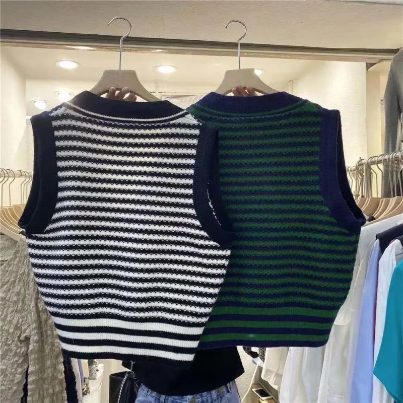 Korean Fashion Soft Kniited V Neck Cardigan Sweater Women - Image 13