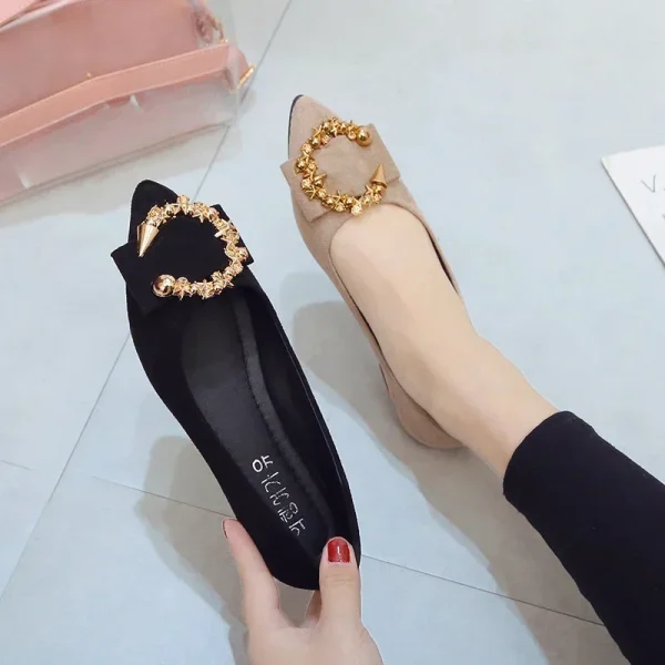 Autumn Casual Fashion Pointed Toe Comfortable Non-slip Wear Resistant - Image 10