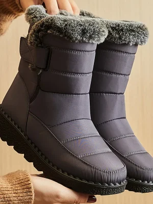 Women’s Boots 2024 Ankle Boots For Women Super Warm Fur