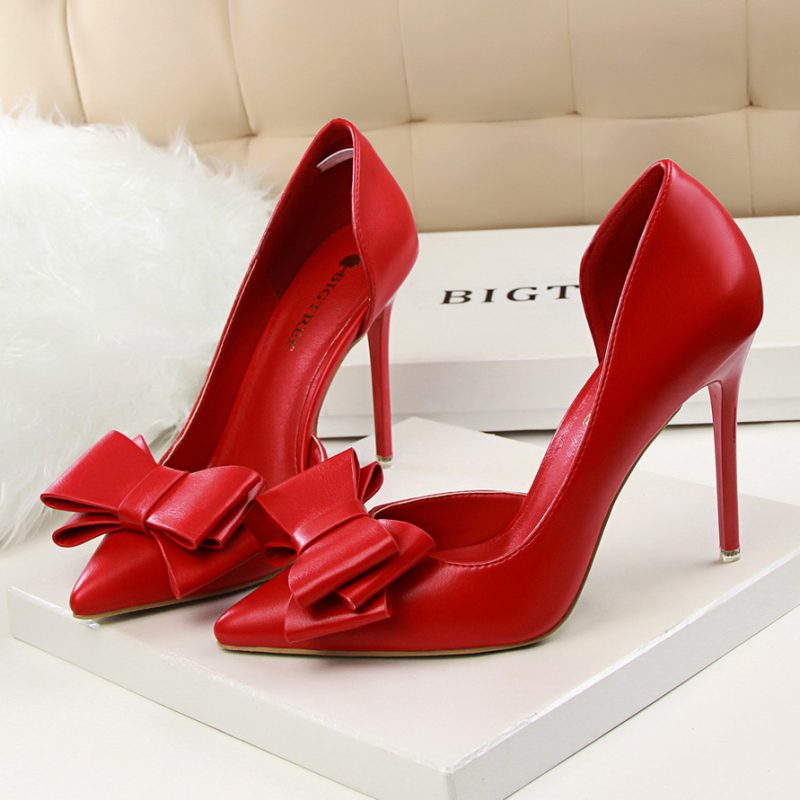 Women 7.5cm 10cm High Heels Korean Pumps - Image 18