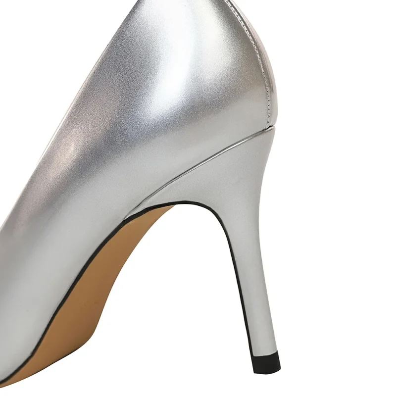 Women 8.5cm High Heels Scarpins Pumps Lady - Image 13