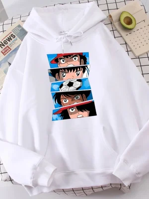 Captain Tsubasa Taro Misaki Printed Sweatshirt Men’s Street Hoodie