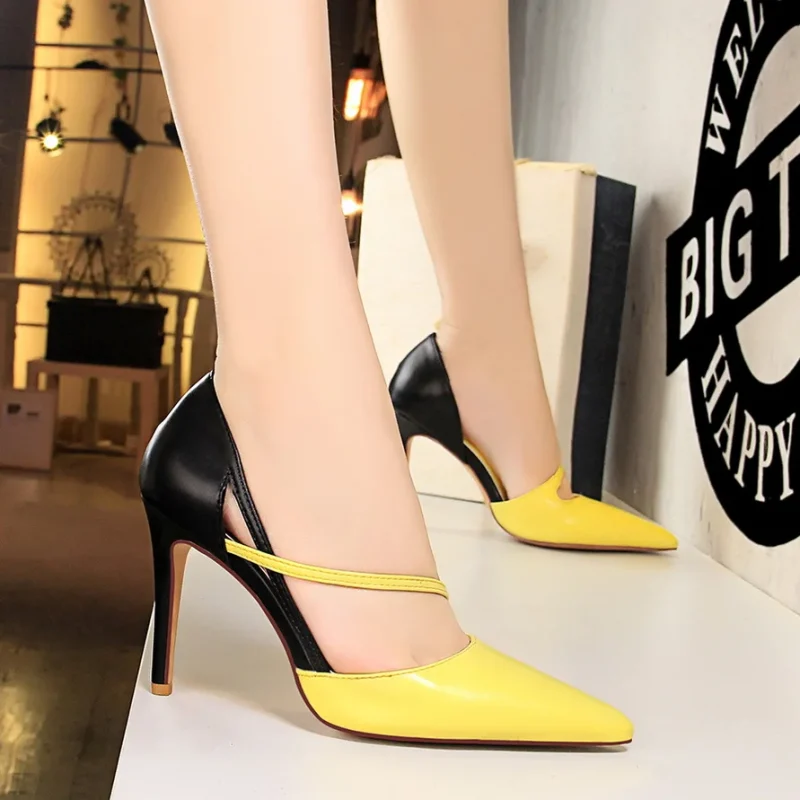 Summer Women 9.5cm High Heels Sandals Nightclub Stripper - Image 3