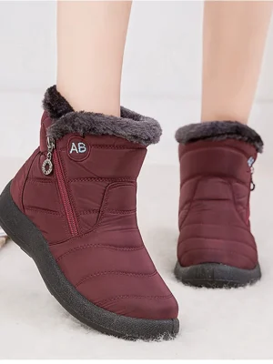 Winter Boots Women 2023 New In Snow Boots For Winter Shoes Women Ankle Boots Waterproof Botas Mujer With Free Shipping Booties