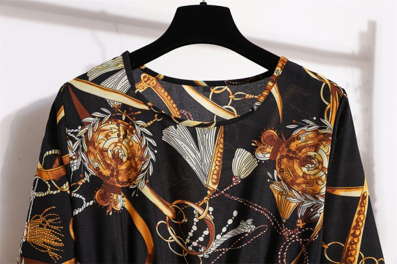 Autumn Spring Chiffon Dresses Fashion Female Full Sleeve - Image 10