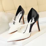 Summer Women 9.5cm High Heels Sandals Nightclub Stripper - Image 15