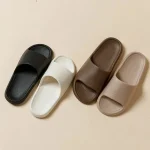EVA Men Sandals Flip Flops Man Slippers Solid Color