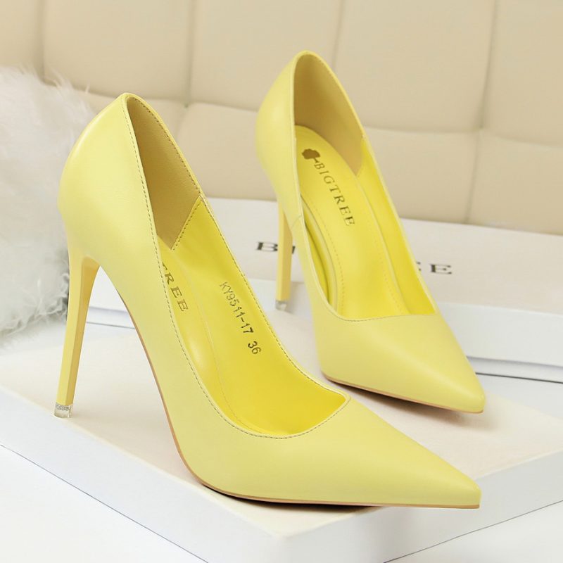 Women 7.5cm 10.5cm High Heels Pumps Lady Wedding Bridal - Image 17