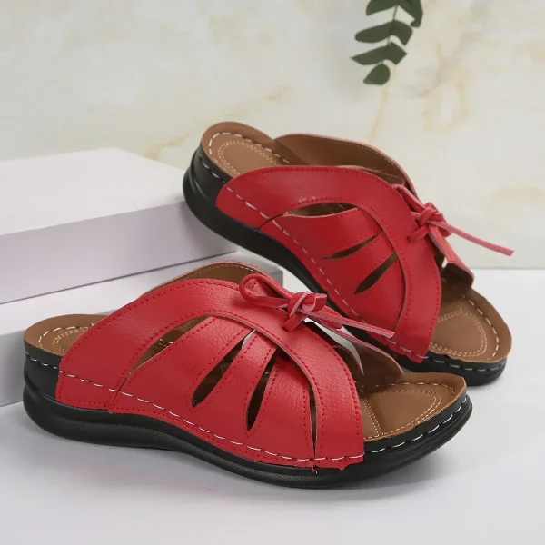 Women's Shoes on Sale 2024 New Open Toe Women's Slippers - Image 13