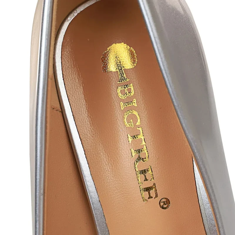 Women 8.5cm High Heels Scarpins Pumps Lady - Image 12