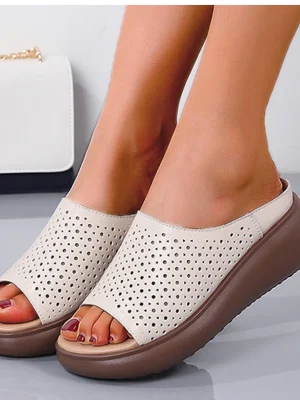 Women Sandals Soft Bottom Wedge Heels Sandals For Summer Shoes