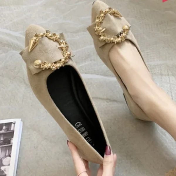 Autumn Casual Fashion Pointed Toe Comfortable Non-slip Wear Resistant