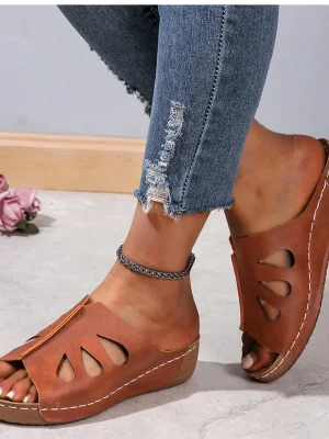 Women Sandals Lightweight Wedges Summer Shoes For Women Heels