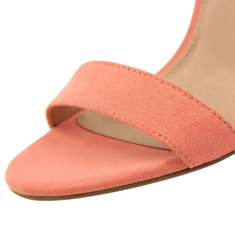 Summer Fashion Classic Women 9.5cm High Heels Sandals - Image 11